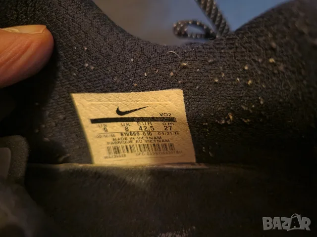 Nike-42.5-43-original, снимка 5 - Маратонки - 56643460