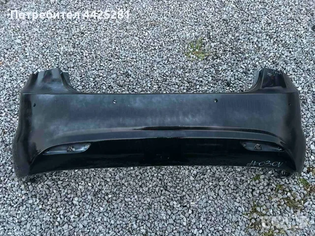 задна броня Hyundai Elantra, Хюндай Елантра 2010-2014 г. #030V.