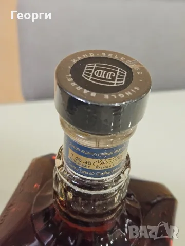 Jack Daniel's HERITAGE BARREL 1l, снимка 3 - Подаръци за мъже - 56571090