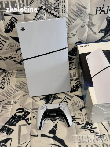 PlayStation 5 Slim Disk Edition, снимка 2 - PlayStation конзоли - 56568882