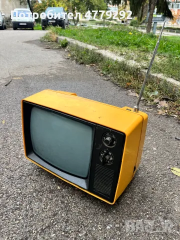 Телевизор употребявън          