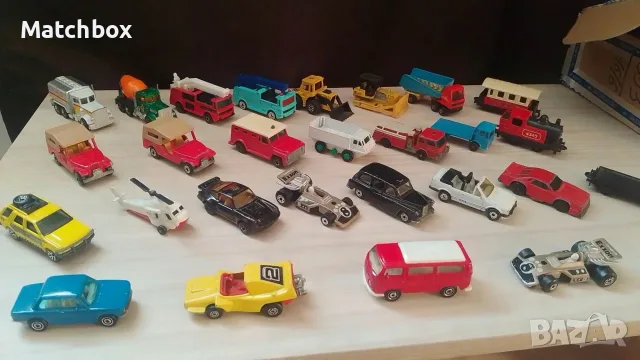 Matchbox модели 1/64 