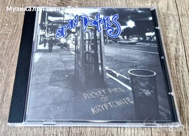 Компакт Дискове - Рок - Метъл: Spin Doctors - Pocket Full Of Kryptonite