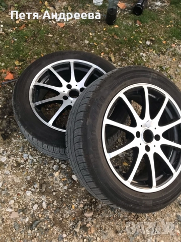 GOODYEAR летни 205/55/17, снимка 3 - Гуми и джанти - 56749299