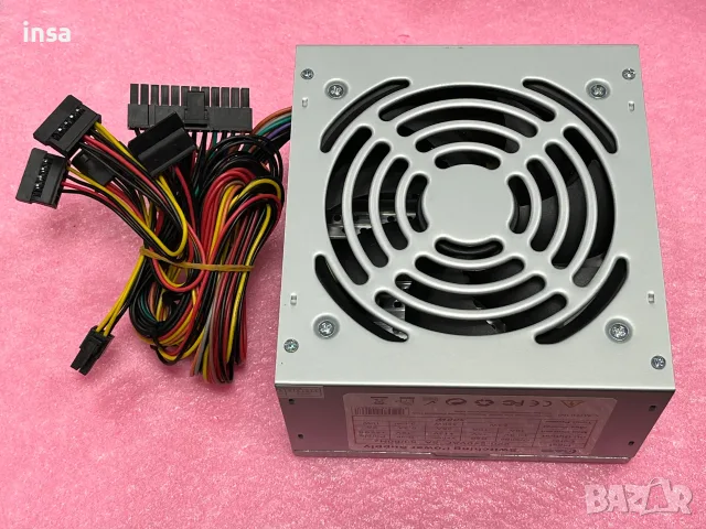 НОВО Компютърно захранване 500W ATX PSU Case 120mm FAN