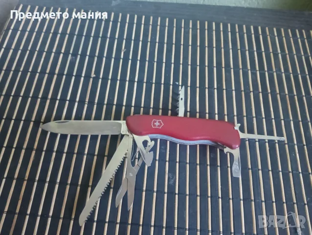 Оригинален швейцарски нож Victorinox 111 мм – Рядък- Викторинокс 