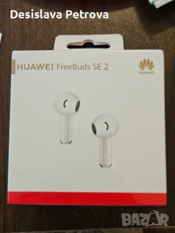 Huawei FreeBuds чисто нови слушалки безжични