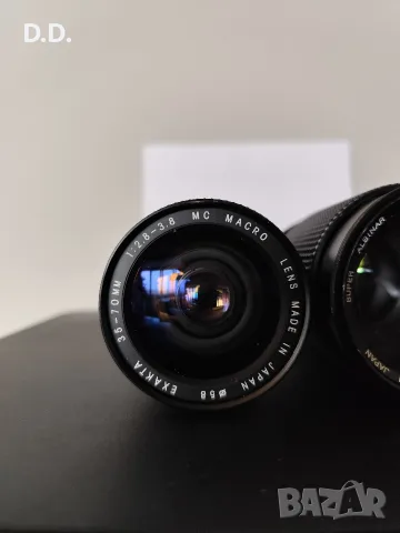 Обективи за Canon FD - Exakta, Albinar, снимка 2 - Обективи и филтри - 56677152