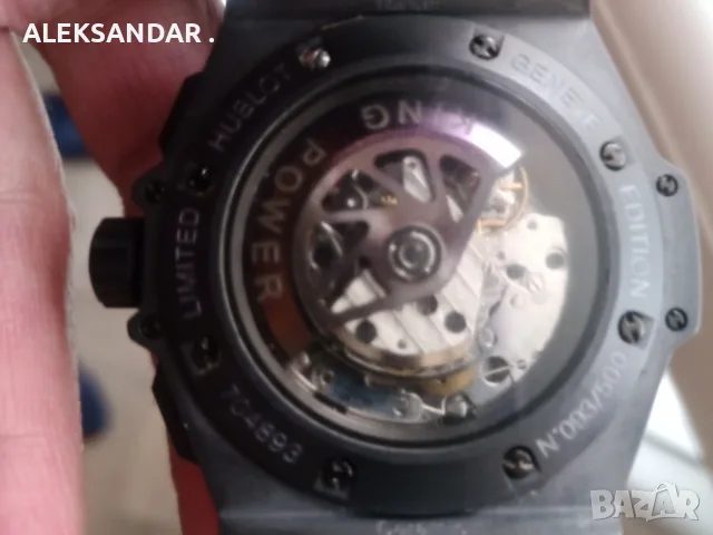 HUBLOT POWER KING, снимка 12 - Мъжки - 56473185