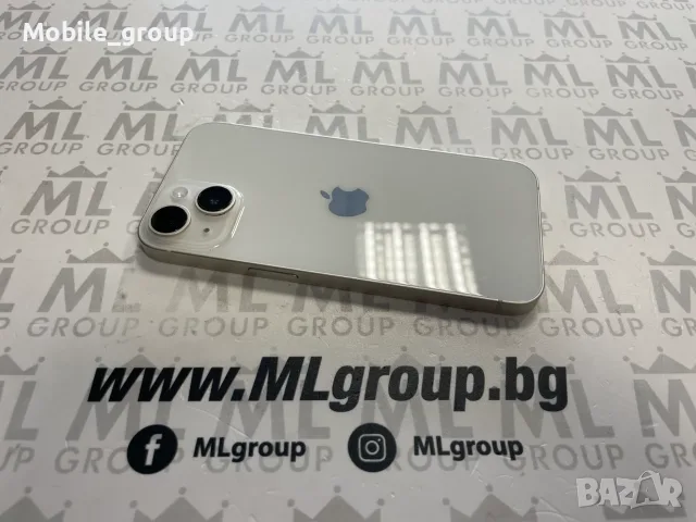 #MLgroup предлага iPhone 14 128GB White 88%, втора употреба.