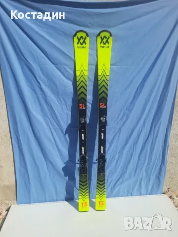 карвинг ски 160см  Volkl Racetiger Jr Pro-2024  