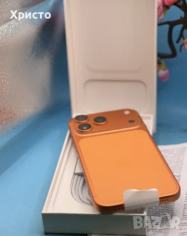 НОВ!!! Apple iPhone 17 Pro Max, 512GB, 5G, Cosmic Orange, снимка 4 - Apple iPhone - 56730339