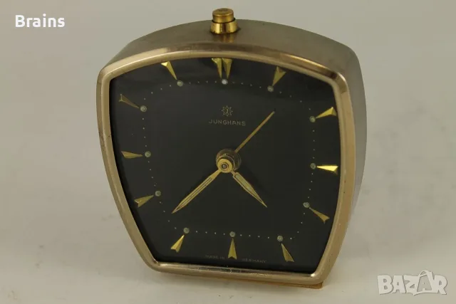 Стар Немски Туристически Будилник JUNGHANS 1960-те