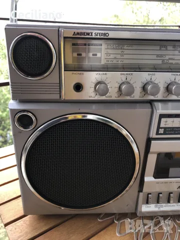 Panasonic RX 5150LS-Голям Радиокасетофон, снимка 4 - Радиокасетофони, транзистори - 56583873