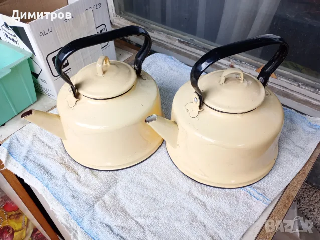 2 бр. чайник за декорация