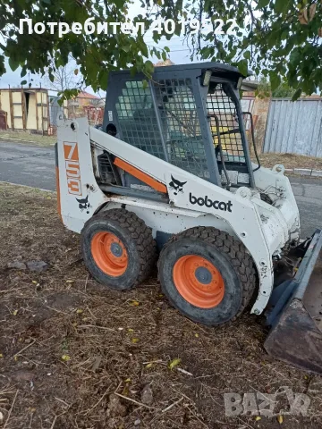Бобкат 753 Bobcat 753 мини челен товарач , снимка 2 - Индустриална техника - 56665124