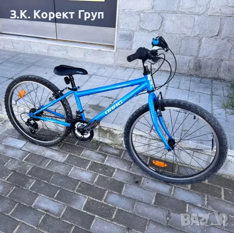 Детски велосипед Drag Hacker 24"