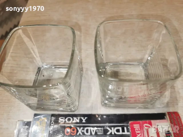 JOHNNIE WALKER-2БР ЧАШИ 2510261005L4, снимка 16 - Колекции - 56642026