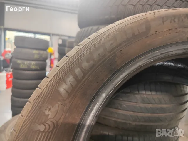 4бр.летни гуми 195/55/16 Michelin, снимка 4 - Гуми и джанти - 56736741
