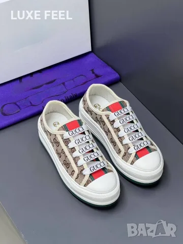 Gucci ✨Дамски Кецове , снимка 3 - Кецове - 56717899