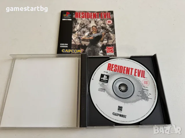   Resident Evil за PS1, снимка 3 - Игри за PlayStation - 56647935