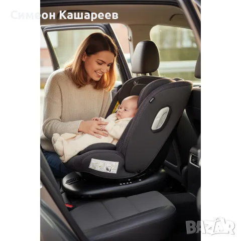 Детско столче за кола Lorelli Scorpius (40-150 см), Черен, снимка 6 - Столчета за кола и колело - 56708685