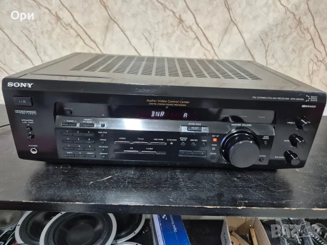 SONY  STR-DE335 ресивър 5.1, снимка 4 - Ресийвъри, усилватели, смесителни пултове - 56554306