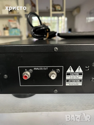 мрежов аудио плеър Panasonic N-30, снимка 8 - Ресийвъри, усилватели, смесителни пултове - 56619283