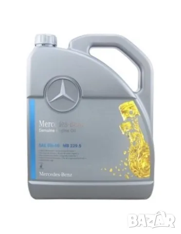 Моторно масло MERCEDES 5W-40 MB 229.5 5 л