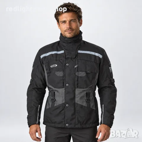 Hein Gericke All Season Мъжко текстилно мото яке L – Като ново