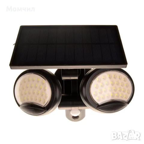 LED соларна лампа, снимка 2 - Соларни лампи - 56569157