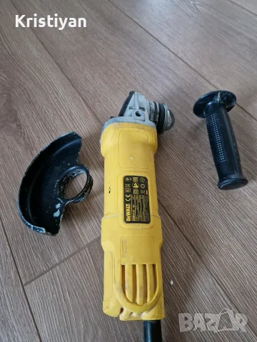 Ъглошлайф DeWalt DWE4157-QS 900W Ф125mm