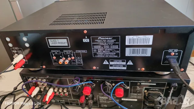 Pioneer PDR-W839 - 3CD Changer + Recorder, снимка 6 - Аудиосистеми - 56627213