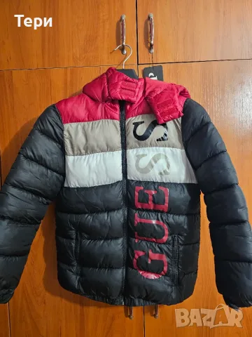 Детско зимно яке GUESS