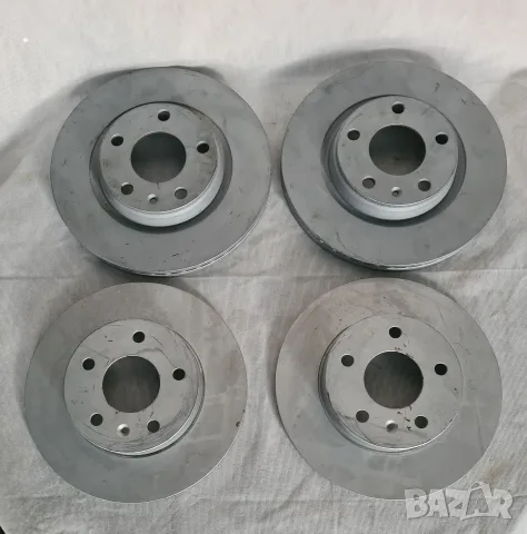 Предни и задни спирачни дискове ATE за Audi A4, A6, VW Passat B5