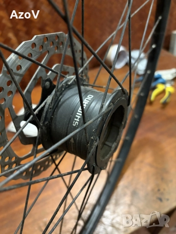 Капла 26 цола Shimano , снимка 4 - Части за велосипеди - 56657182