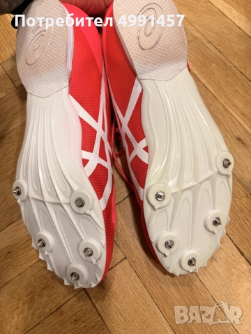 Шпайкове Asics Hyper MD, снимка 4 - Спортни обувки - 56716619