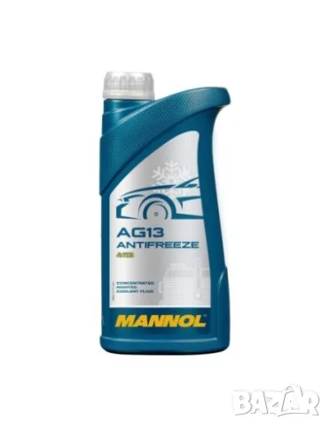 MANNOL Зелен антифриз AG 13 Hightec 1 л, концентрат