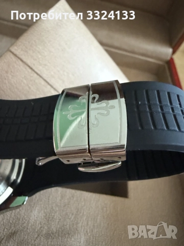 Patek Philippe Aquanaut 40mm Black Dial, снимка 4 - Мъжки - 56603740