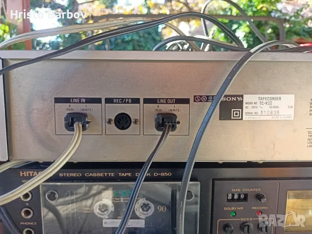 Дек SONY TC-K22 , снимка 5 - Декове - 56636468