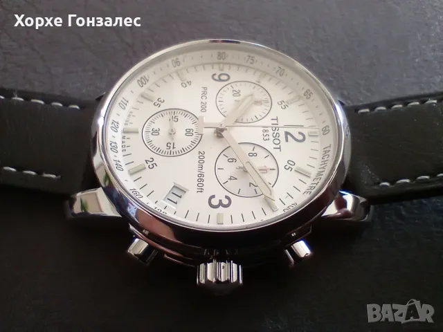 Tissot PRC 200 Chronograph, 40mm, снимка 4 - Мъжки - 56721045