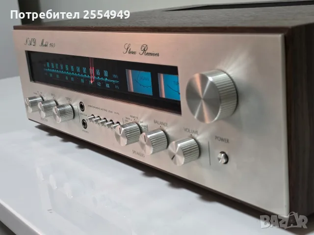 Ресивър NAD Model 140 в топ състояние, снимка 5 - Ресийвъри, усилватели, смесителни пултове - 56573979