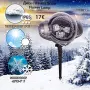 Диско лампа Snow Flower Lamp, снимка 1