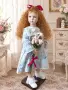 Порцеланова кукла Alberon collection , снимка 4