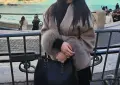 Палто кашмир и лисица, снимка 3