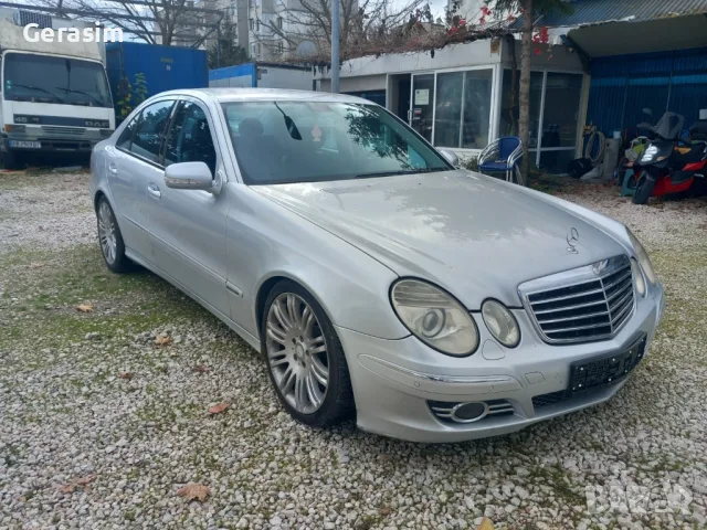 Mercedes-Benz E 320 Уникален, снимка 5 - Автомобили и джипове - 56640531
