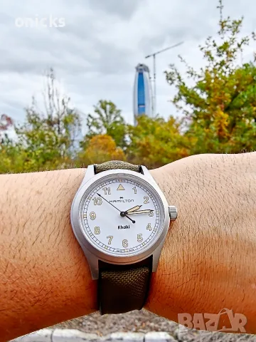 Hamilton Khaki Field  H69401910, снимка 11 - Мъжки - 56625649