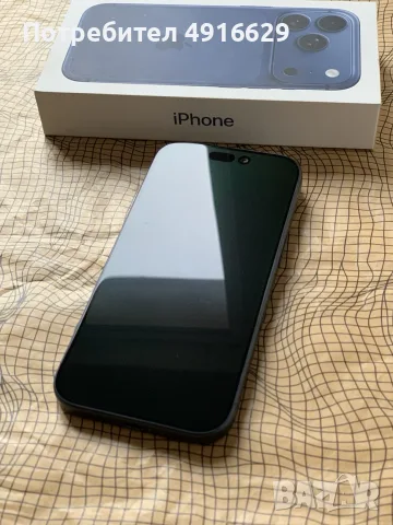 iPhone 17 Pro Blue 256GB , снимка 5 - Apple iPhone - 56725243