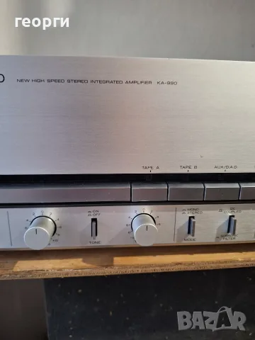 Kenwood k-990.., снимка 3 - Ресийвъри, усилватели, смесителни пултове - 56656299