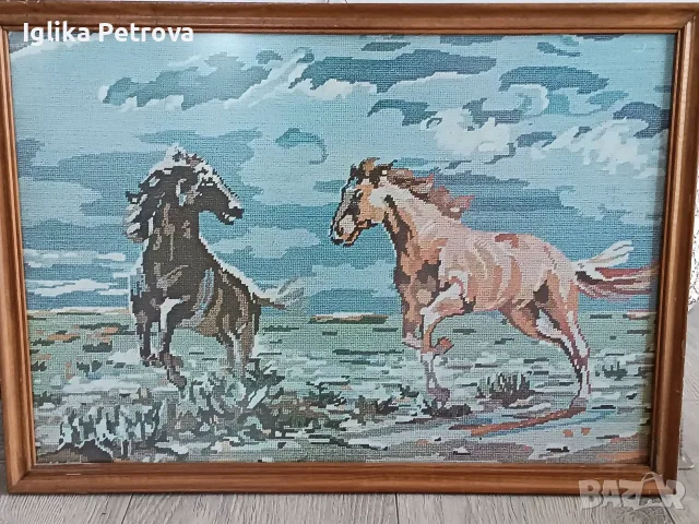Гоблен Коне в галоп 
